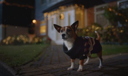 Still from M&amp;S’s new Christmas ad