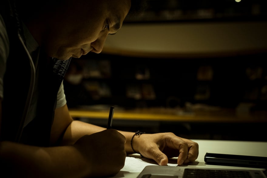 Noor Ramazan writes in the local library