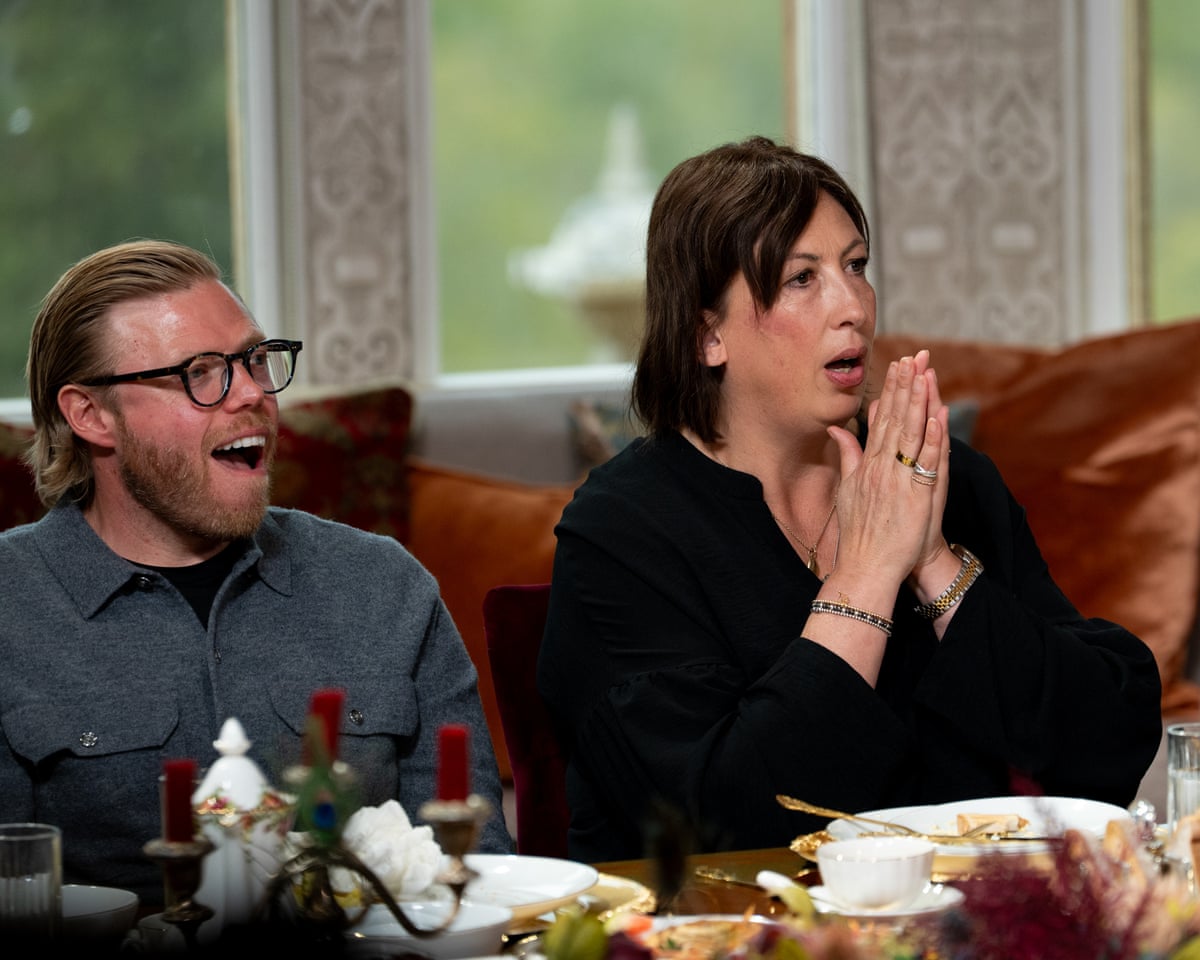 The Celebrity Traitors S2, Rob Beckett & Miranda Hart