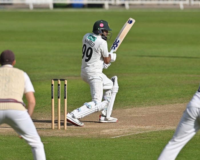 Nottinghamshire v Somerset, Leicestershire v Essex, and more: county cricket day four – live