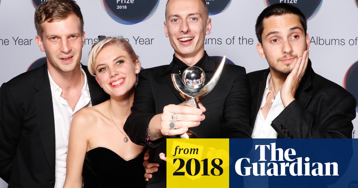 Mercury prize 2018: Wolf Alice win for Visions of a Life