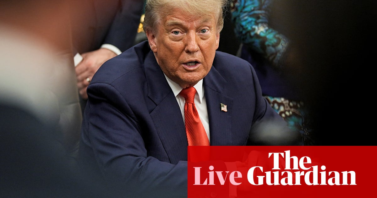 Trump defends tariffs as more trade announcements expected  live updates