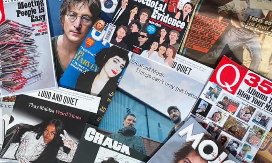‘What’s exciting to me is being able to deliver a music publication directly to the reader’ ... UK music magazines.
