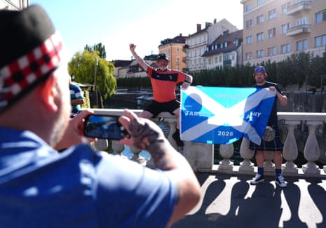 Having finally recovered from their high profile summer invasion of Boston, the Tartan Army have marched on Ljubljana for their Nations League opener.