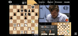 Magnus Carlsen v Ian Nepomniachtchi
