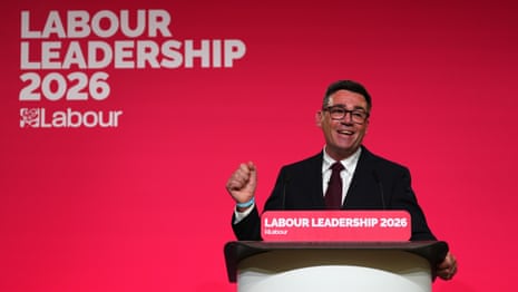 Andy Burnham promises to end Labour infighting as he becomes party's leader | Andy Burnham | The Guardian