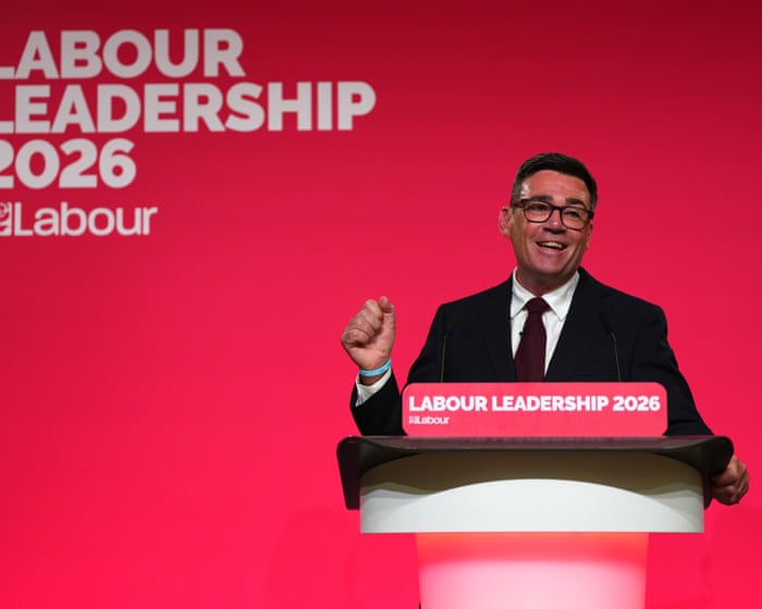 Andy Burnham vows to 'bring back hope' as he is sworn in as Labour leader – video