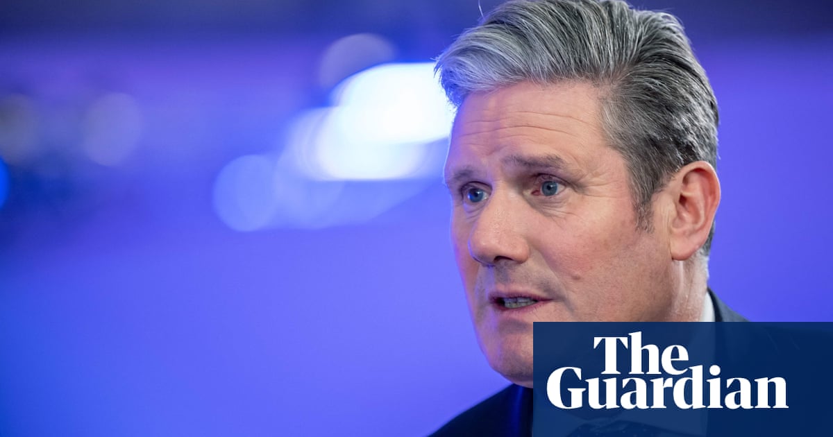 Starmer to pledge Labour is party of ‘sound money’ and public service