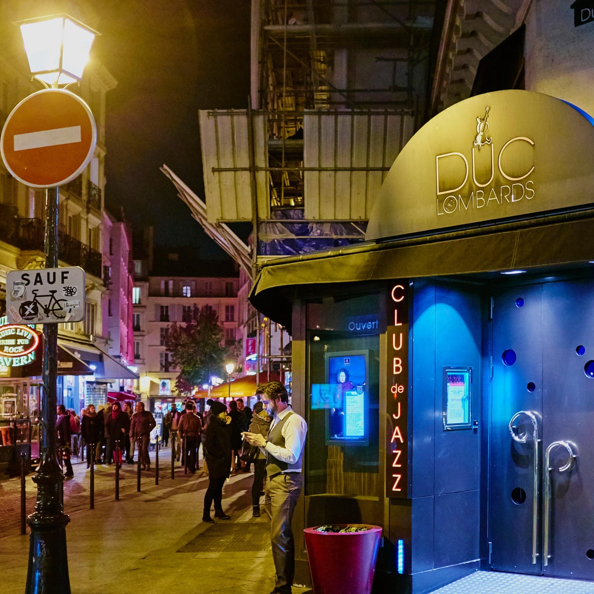 Top 10 Paris jazz clubs – chosen by musicians and experts ...