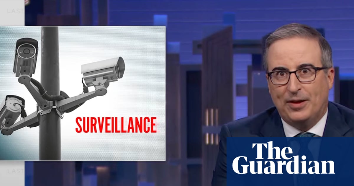John Oliver on police surveillance: ‘Big Brother on steroids’