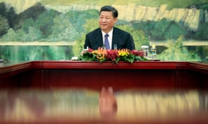 China’s President Xi Jinping may see advantages to be had with America’s withdrawal from climate change agreements.