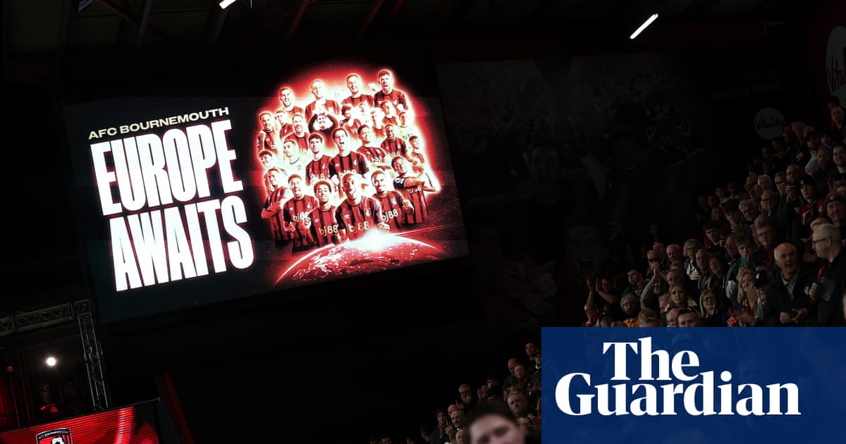Bournemouth race to upgrade Vitality Stadium before first season in Europe