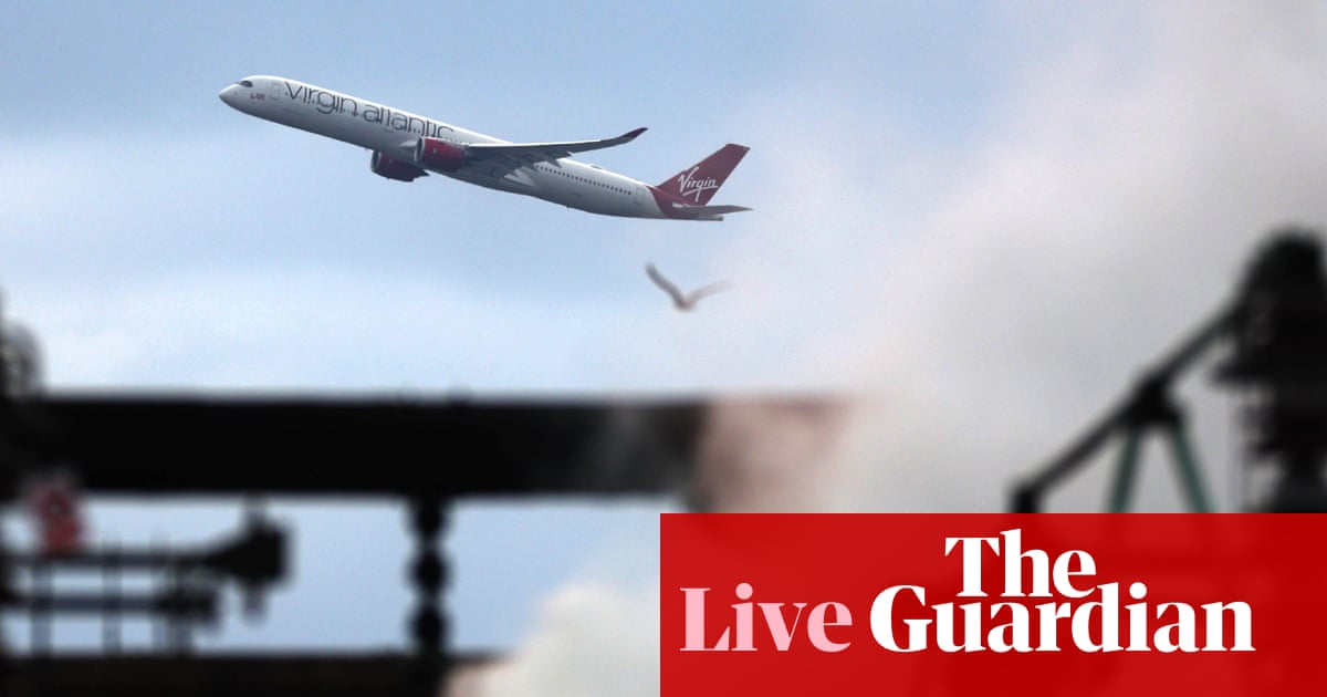Heathrow fire caused by preventable fault, report finds, as Ofgem launches investigation into incident business live