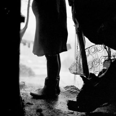 “In 1982 I settled in Ráquira, a small village of potters in a cool desert valley on the western spine of the Colombian Andes. For nearly two years I photographed there and in other parts of Colombia while teaching in a tiny village classroom.