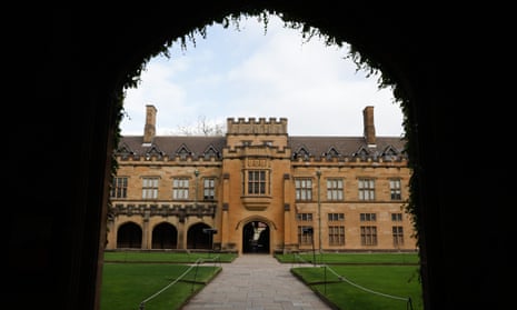 The University of Sydney. The federal government has revised its previous ruling that international students not be allowed into states with internal border closures.
