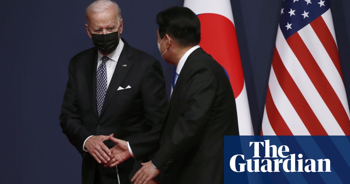 Biden and South Korean president mull expanding joint military exercises