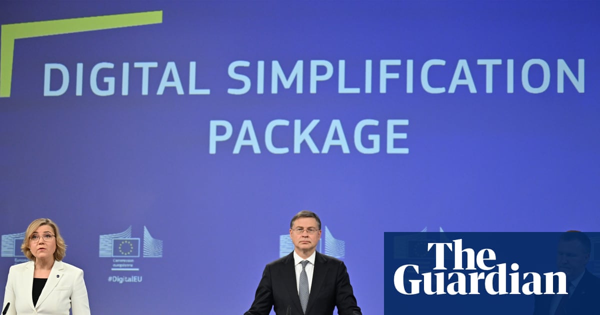 Europe loosens reins on AI and US takes them off