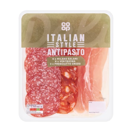 Co-op Italian Style Antipasto 120g