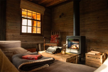 Y Caban was crafted from the local forests of Carmarthenshire