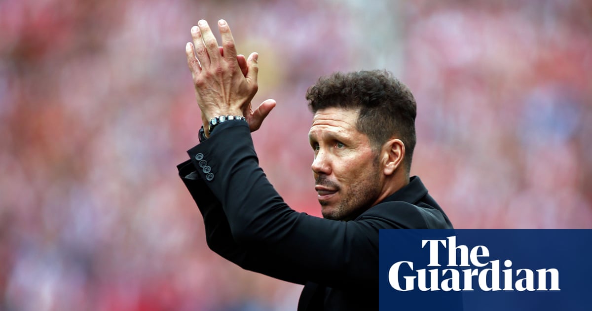 Diego Simeone: If I want something I go after it ad nauseam