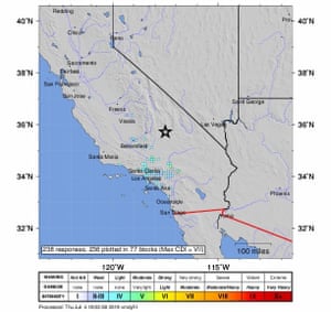 Southern California Rattled By 6 4 Magnitude Earthquake Us News