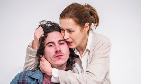 Woman on the verge of a nervous breakdown … Gina McKee as Anne with William Postlethwaite as Nicholas in The Mother.
