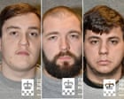 Three neo-Nazis jailed for plotting terror attacks on UK mosques and synagogues