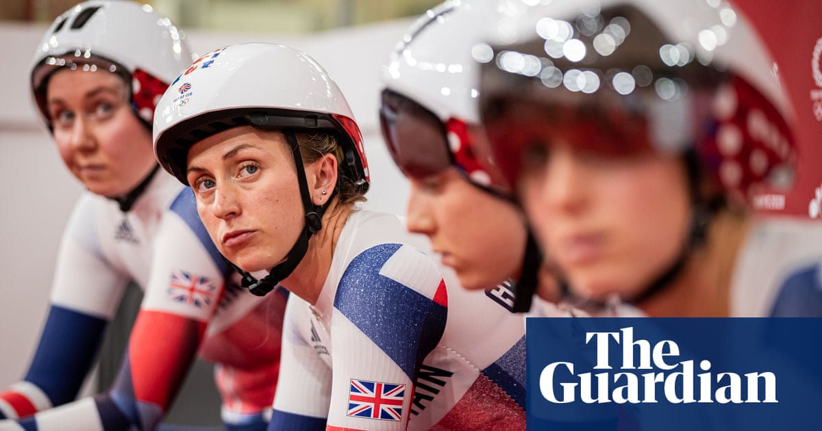 Crash-packed day marks moment the world slipped past GB on the track | William Fotheringham