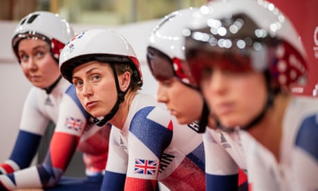 Crash-packed day marks moment the world slipped past GB on the track | William Fotheringham