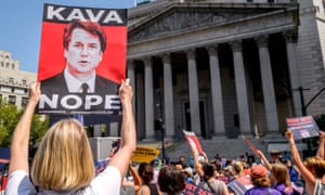 Protesters in New York make their feelings known.