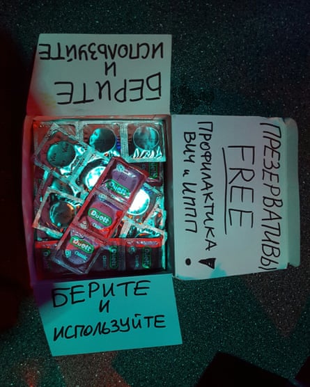 Free condoms distributed to clubbers