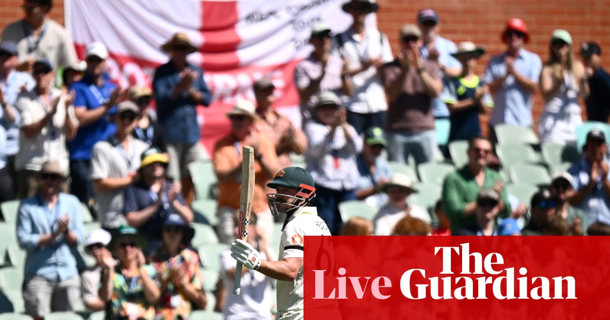 Australia v England: Ashes third Test, day four – live