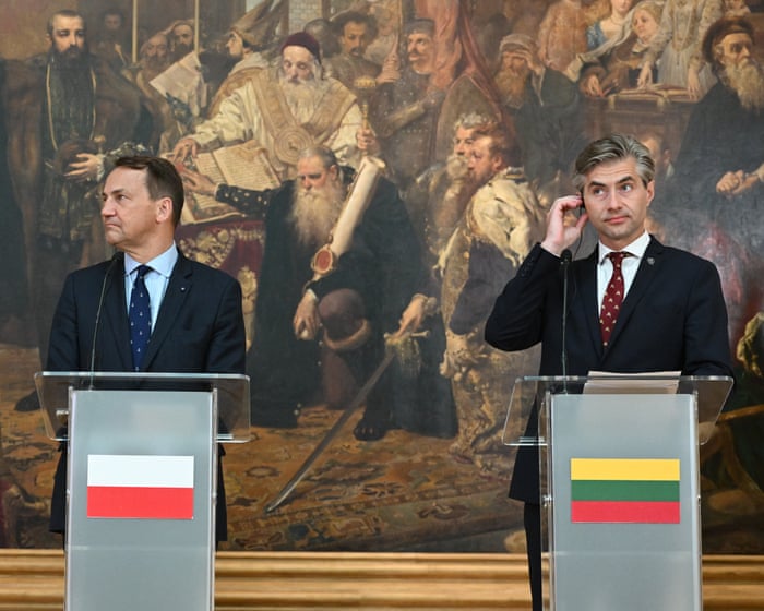 Lithuania Urges NATO to Boost Air Defenses After Russian Drone Incident