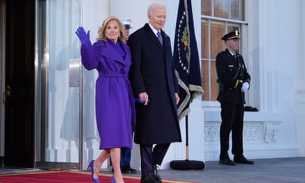 Brimful of menace? Melania strikes sombre note at Trump inauguration | Fashion | The Guardian Brimful of menace? Melania strikes sombre note at Trump inauguration | Fashion | The Guardian