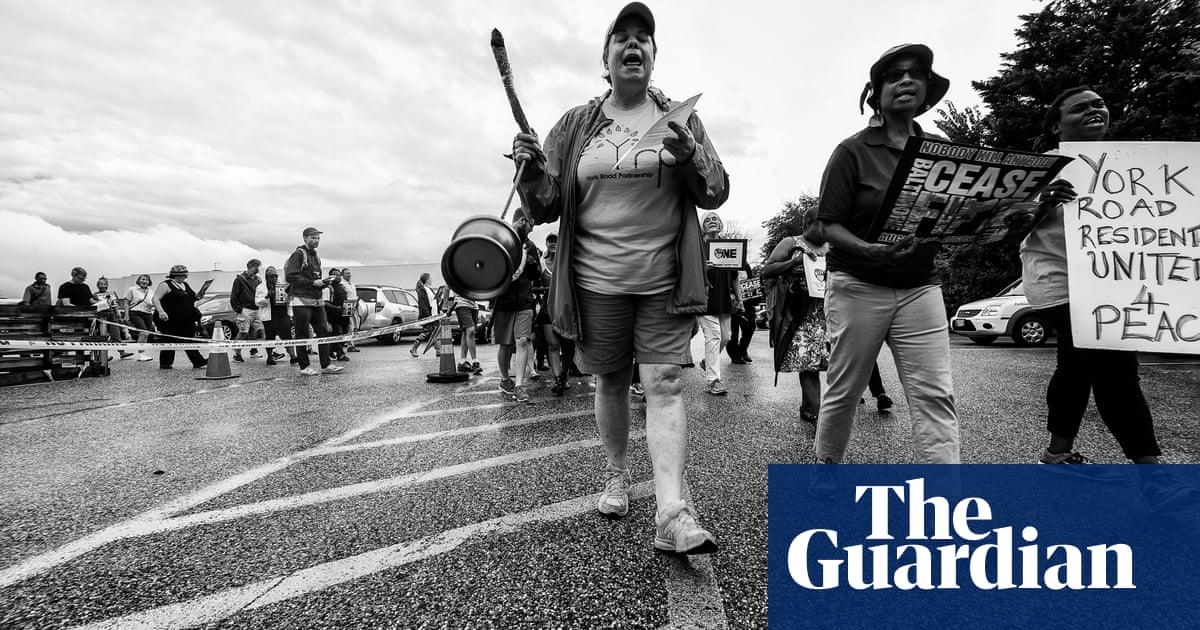 Baltimore Ceasefire: tackling a city's gun violence – in pictures | US