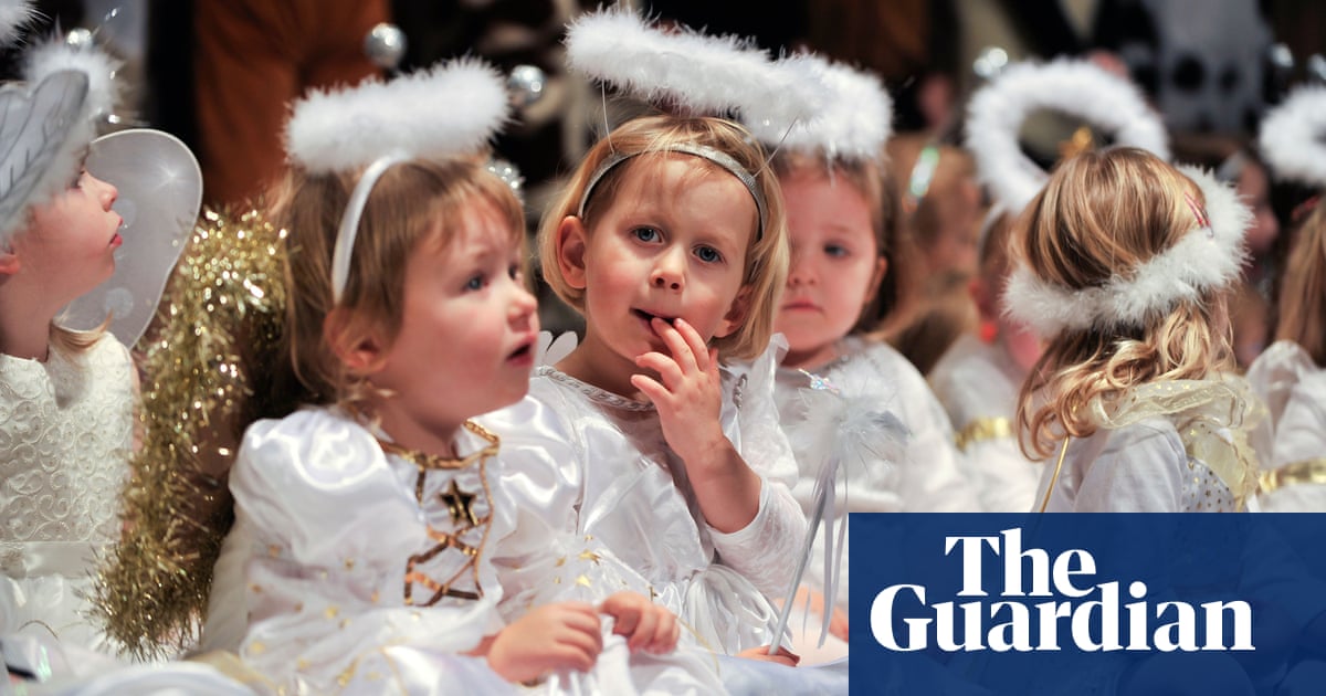 Angels’ delight: nativity plays make cautious comeback in UK schools
