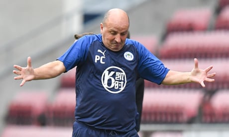Paul Cook resigns as manager of troubled Wigan before appeal hearing