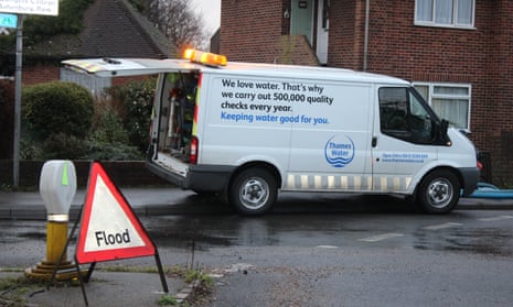 Thames Water is lobbying for higher bills and lower fines to avoid bailout