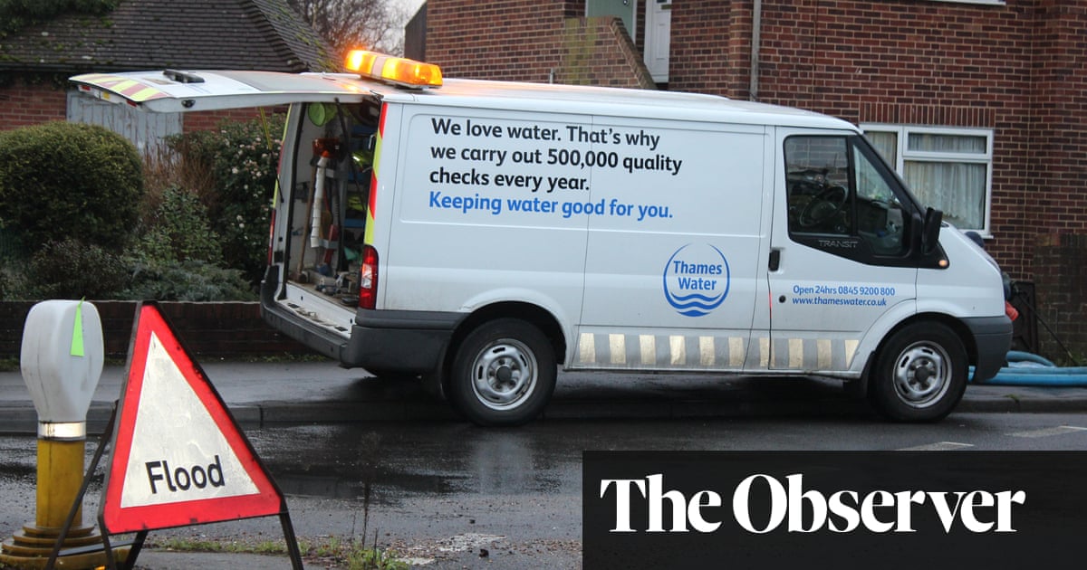 Thames Water has failed us for four months after a flood