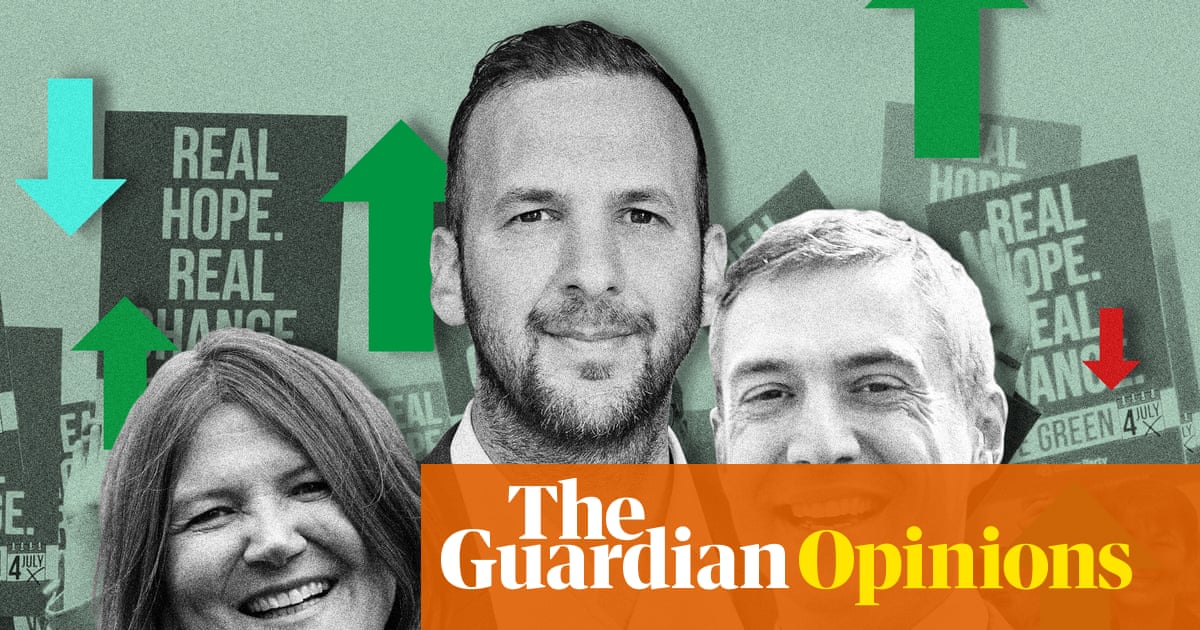 Opportunity knocks for the Green party: can the candidates seize it? You decide
