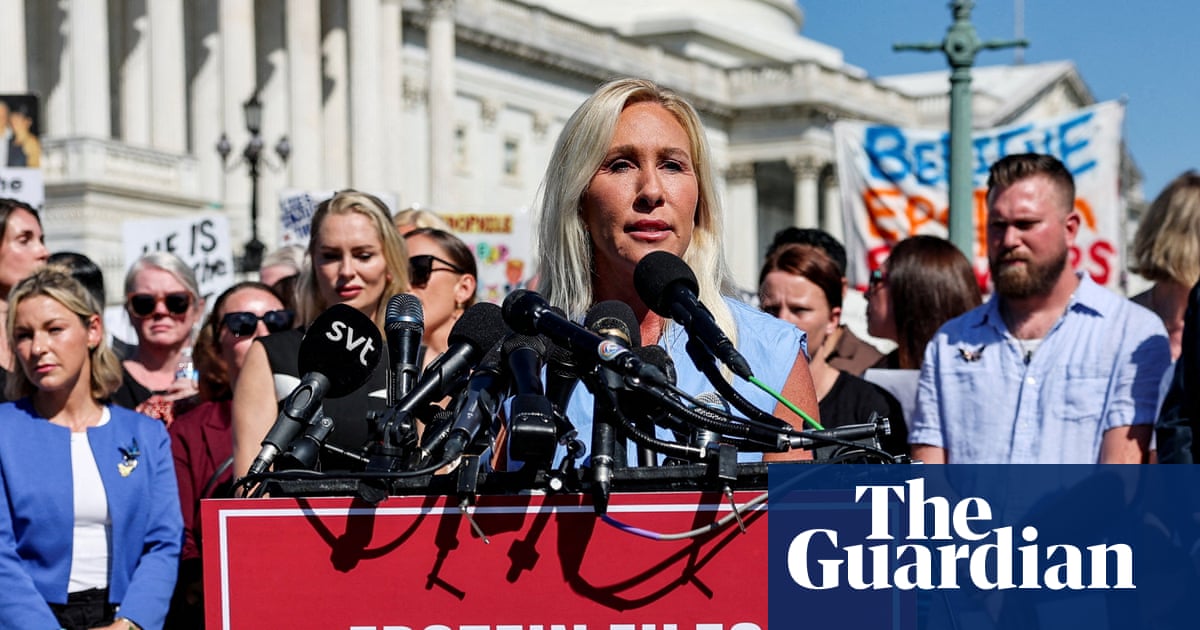 Marjorie Taylor Greene says Trump’s remarks hurtful but hopes they can make up