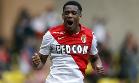 Anthony Martial: on his way to Old Trafford?