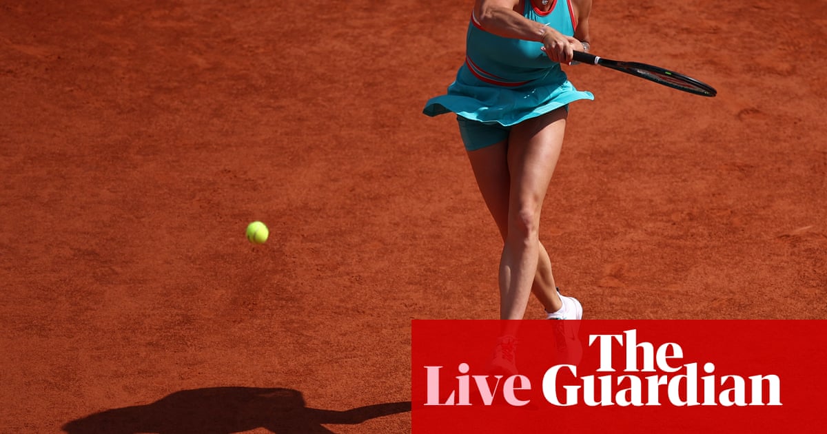 French Open quarter-finals: Sabalenka beats Zheng, Svitolina v Swiatek next – live