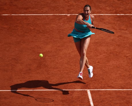 French Open quarter-finals: Svitolina v Swiatek, Sabalenka beats Zheng – live