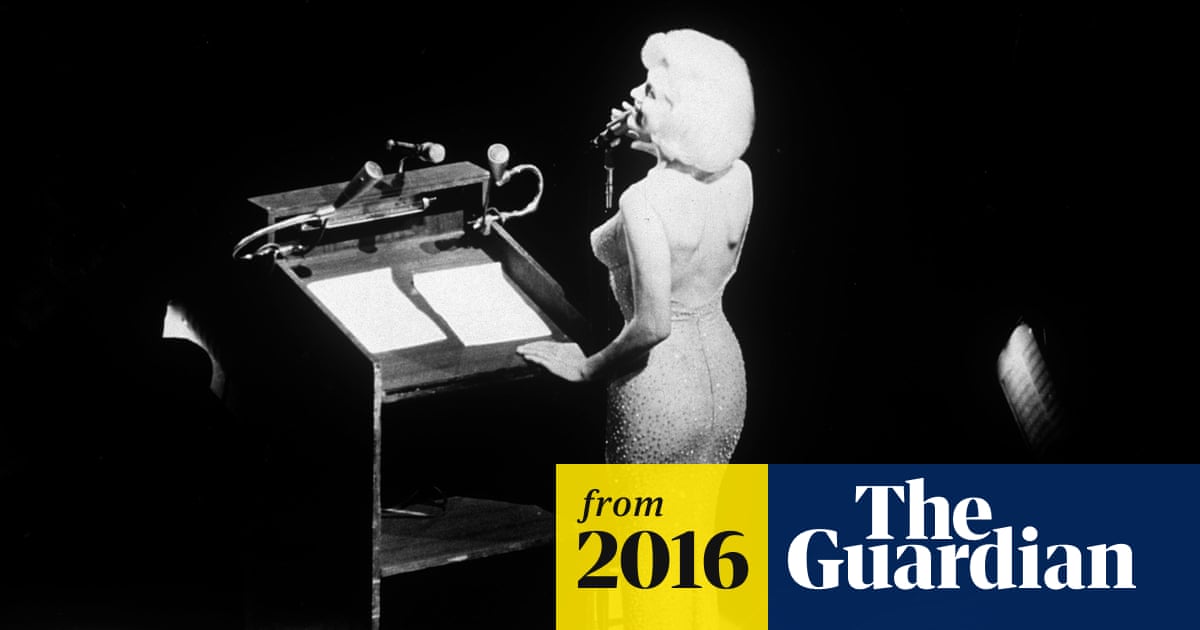 Marilyn Monroe's 'Happy birthday, Mr President' dress sells for record $4.8m | Marilyn Monroe | The Guardian Marilyn Monroe's 'Happy birthday, Mr President' dress sells for record $4.8m | Marilyn Monroe | The Guardian