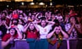 UEFA EURO 2024 - Fan Zone in Lisbon<br>epa11451319 Portuguese supporters react to Cristiano Ronaldo's missed penalty kick during a public screening of the UEFA EURO 2024 round of 16 match between Portugal and at the Fan Zone in Lisbon, 01 July 2024. EPA/JOSE SENA GOULAO