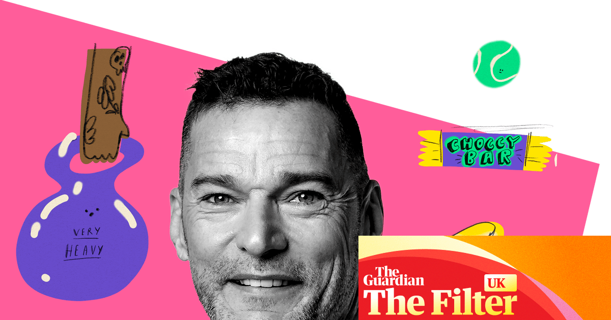 How I Shop with Fred Sirieix: 'It's nice to buy stuff from people you know'