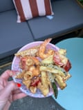 Tessa Kiros’s fritto misto.
