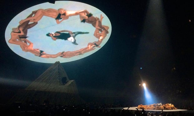 Kanye West’s Yeezus tour: a rare moment of live hip-hop pushing the boat out.