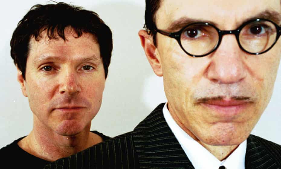 No 1 in heaven ... (L-R) Russell and Ron Mael.